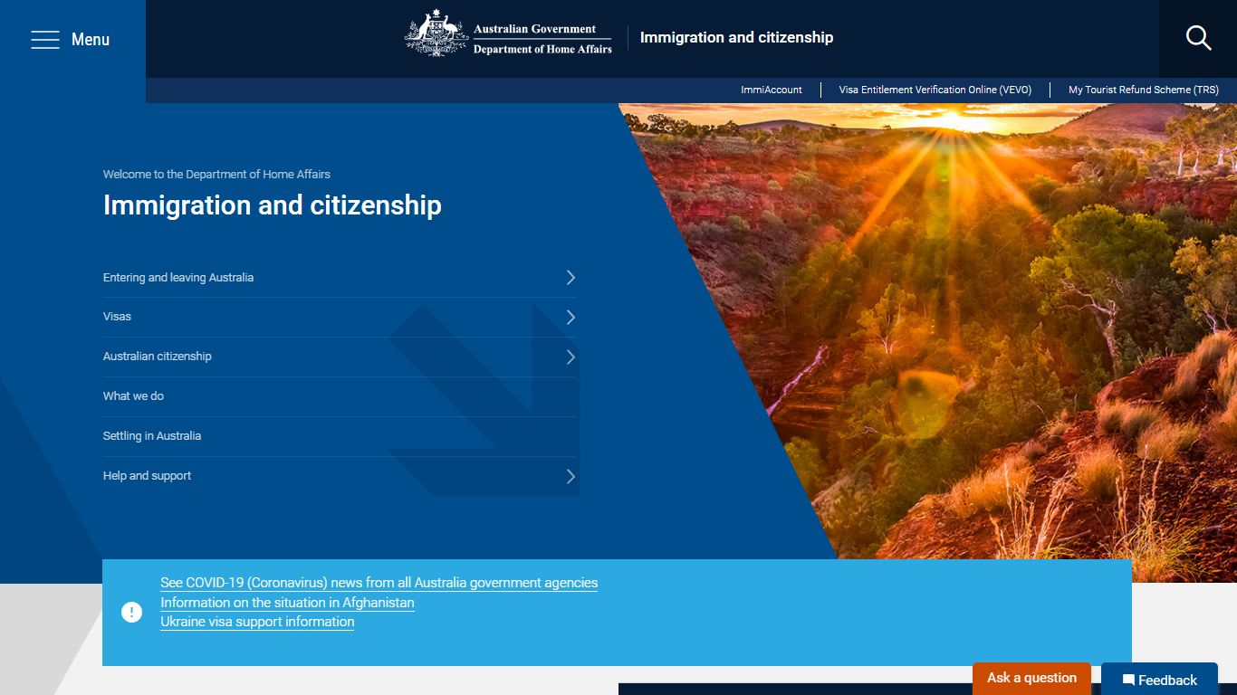 Home [immi.homeaffairs.gov.au]